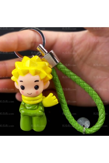 Small Pendant Personality Little Prince Keychain (1 Piece)