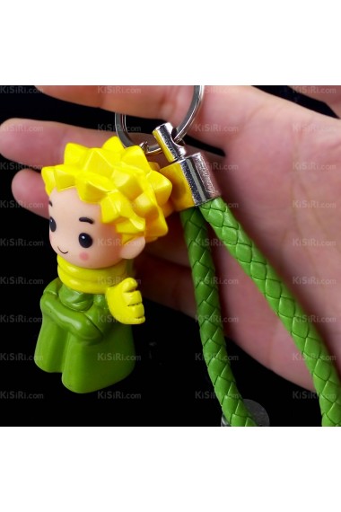 Small Pendant Personality Little Prince Keychain (1 Piece)