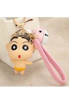 Elegant Crayon Shin-chan Keychain (1 Piece)(Random Color)