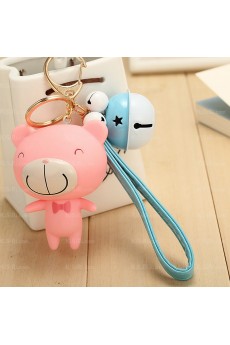 Personalized Teddy Bear Keychain (1 Piece)(Random Color)