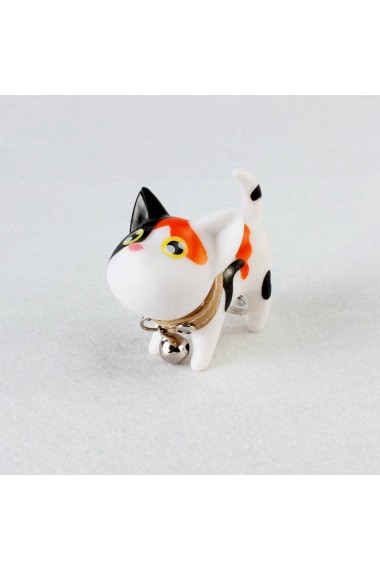 Couples Cheap Cat Keychain (A Pair)(Random Style)