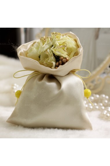 Hand-made Flower Classical Wedding Favor Bags (12 Pieces/Set)