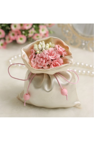 Hand-made Flower Exquisite Wedding Favor Bags (12 Pieces/Set)