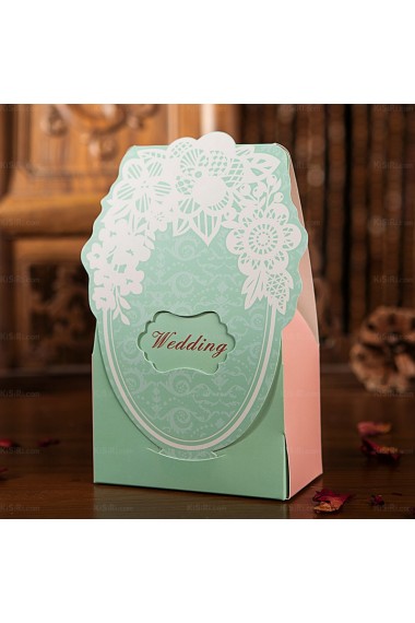 Wedding Favor Boxes (12 Pieces/Set)