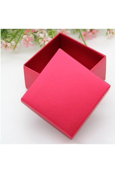 Discount Red Wedding Favor Boxes ( 12 Pieces / Set )