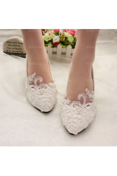 Fashionable Lace Bridal Wedding Shoes for Sale