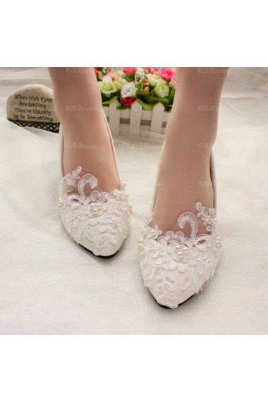 Fashionable Lace Bridal Wedding Shoes for Sale