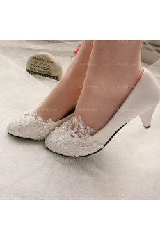 Fashionable Lace Bridal Wedding Shoes for Sale