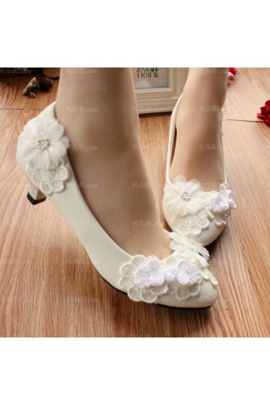 Exquisite Lace Bridal Wedding Shoes for Sale