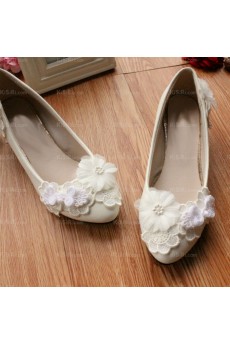 Exquisite Lace Bridal Wedding Shoes for Sale