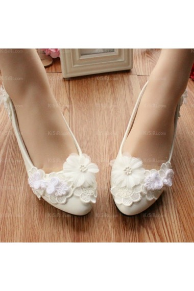 Exquisite Lace Bridal Wedding Shoes for Sale