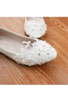 Cheap Comfortable Lace Bridal Wedding Shoes for Sale