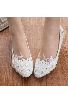 Cheap Comfortable Lace Bridal Wedding Shoes for Sale