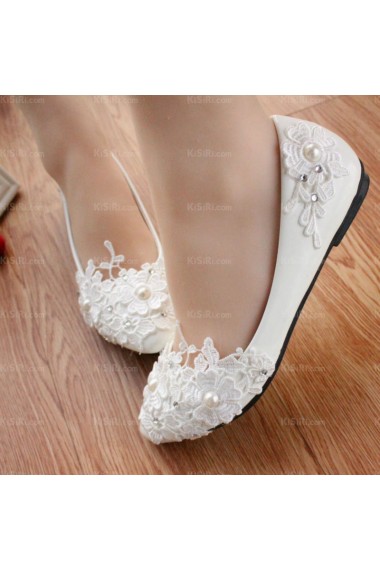 Cheap Comfortable Lace Bridal Wedding Shoes for Sale