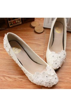 Elegant Wedding Bridal Shoes with Rhinestone