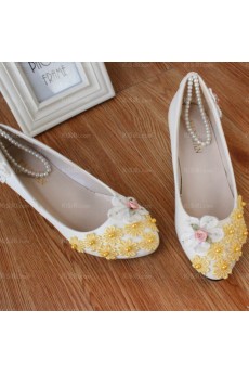 Spring Lace Bridal Wedding Shoes for Sale