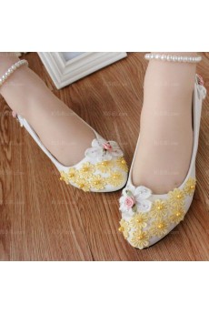 Spring Lace Bridal Wedding Shoes for Sale