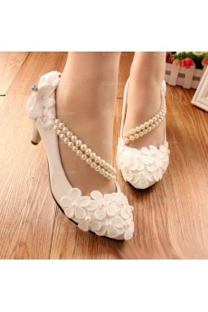 Spring Lace Bridal Wedding Shoes for Sale