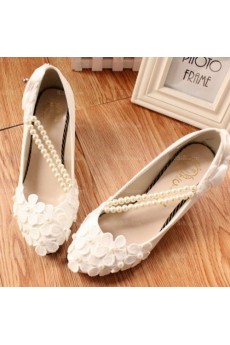 Spring Lace Bridal Wedding Shoes for Sale