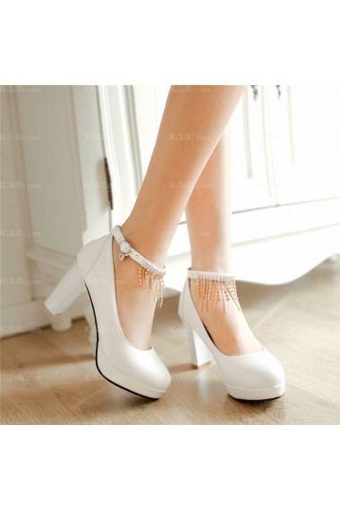 Fall Discount Wedding Bridal Shoes with Rhinestone 