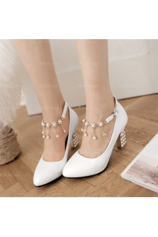 Best Wedding Bridal Shoes with Pearl