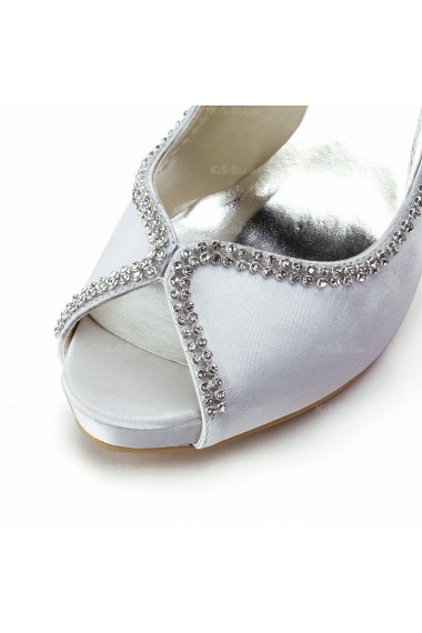 The Best Ivory White Wedding Bridal Shoes with Rhinestone