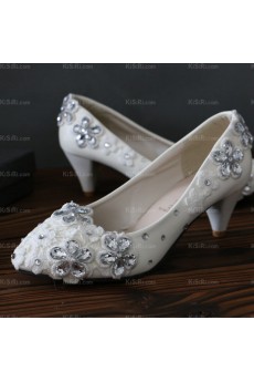 Summer Lace Bridal Wedding Shoes Sales Online