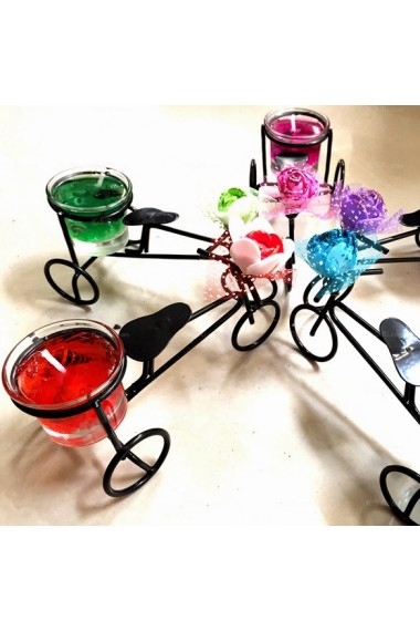 Discount Bicycle Decoration Jelly Candles