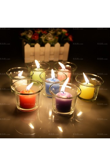 Discount Glass Cup Candles Sales Online