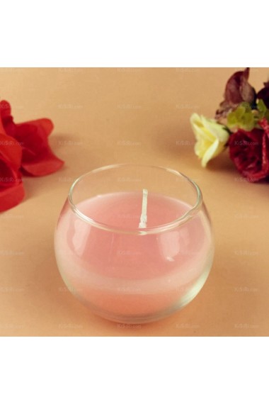 Cheap Spherical Glass Cup Candles