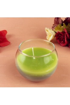 Cheap Spherical Glass Cup Candles