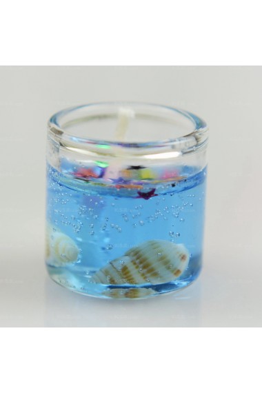 Personalized Glass Cup Jelly Candles