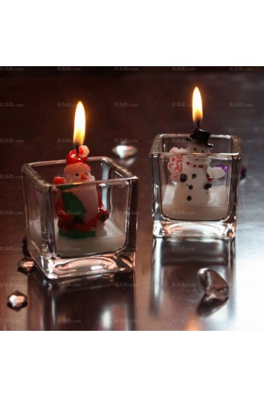 Best Santa Claus and Snowman Scented Candles