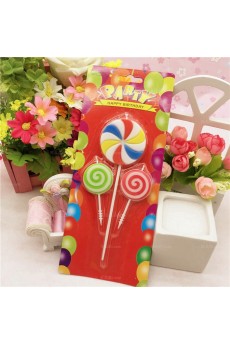 Exquisite Cheap Lollipop Candle Online